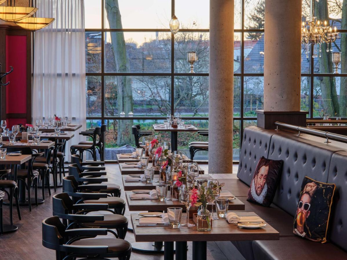 Dorint Parkhotel Frankfurt / Bad Vilbel Buitenkant foto