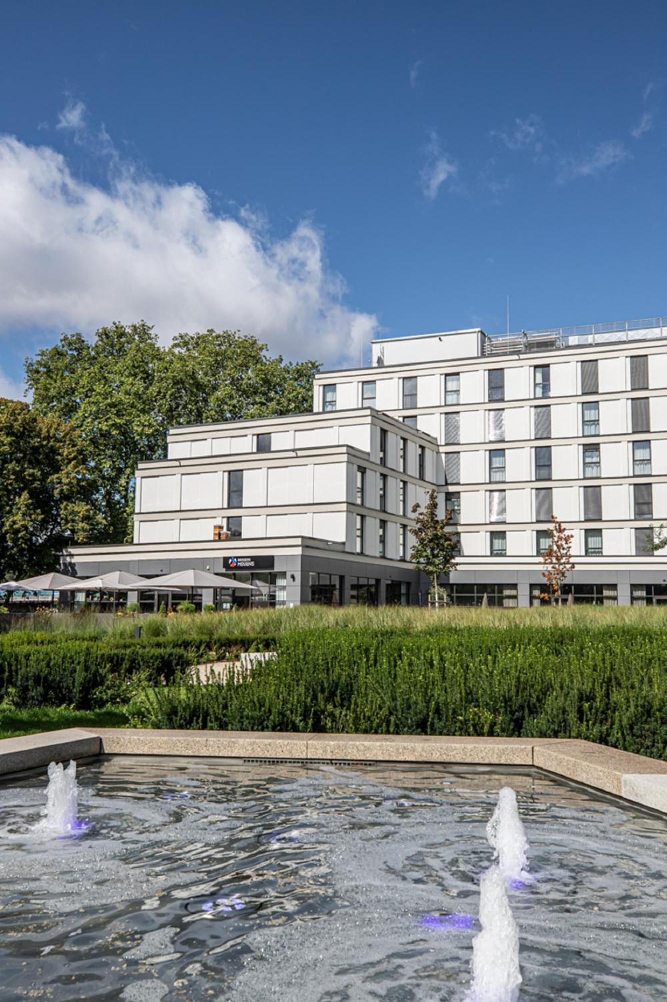 Dorint Parkhotel Frankfurt / Bad Vilbel Buitenkant foto