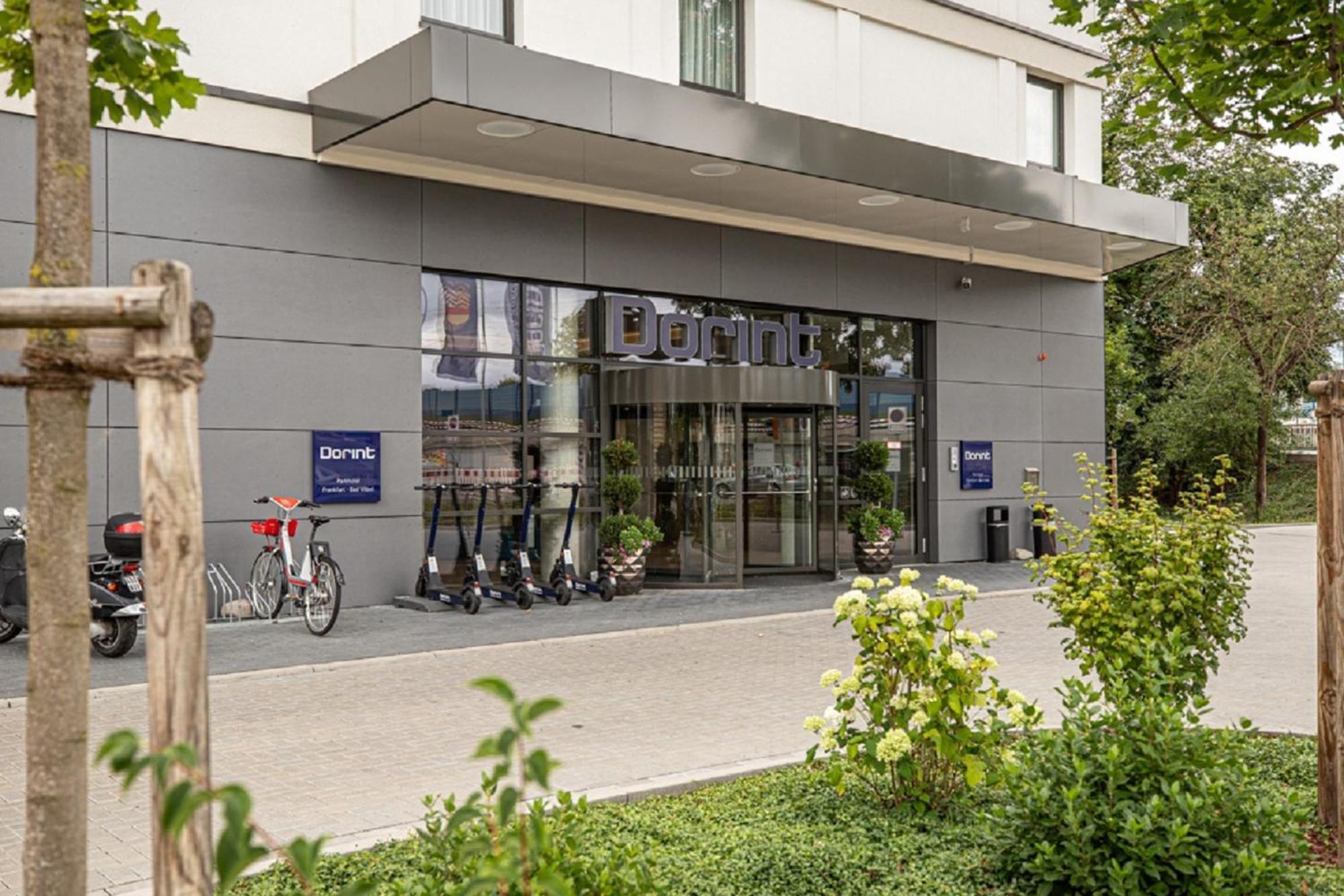 Dorint Parkhotel Frankfurt / Bad Vilbel Buitenkant foto