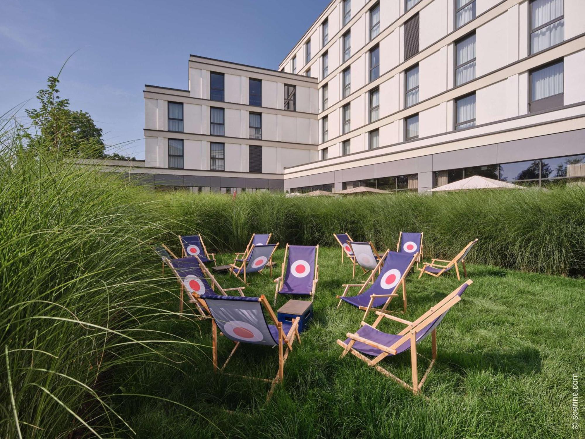 Dorint Parkhotel Frankfurt / Bad Vilbel Buitenkant foto