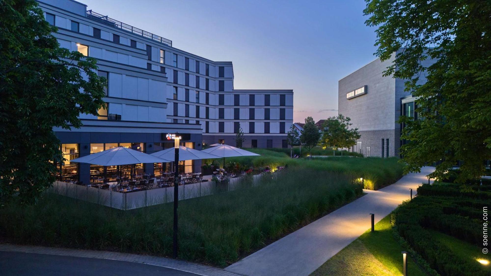Dorint Parkhotel Frankfurt / Bad Vilbel Buitenkant foto