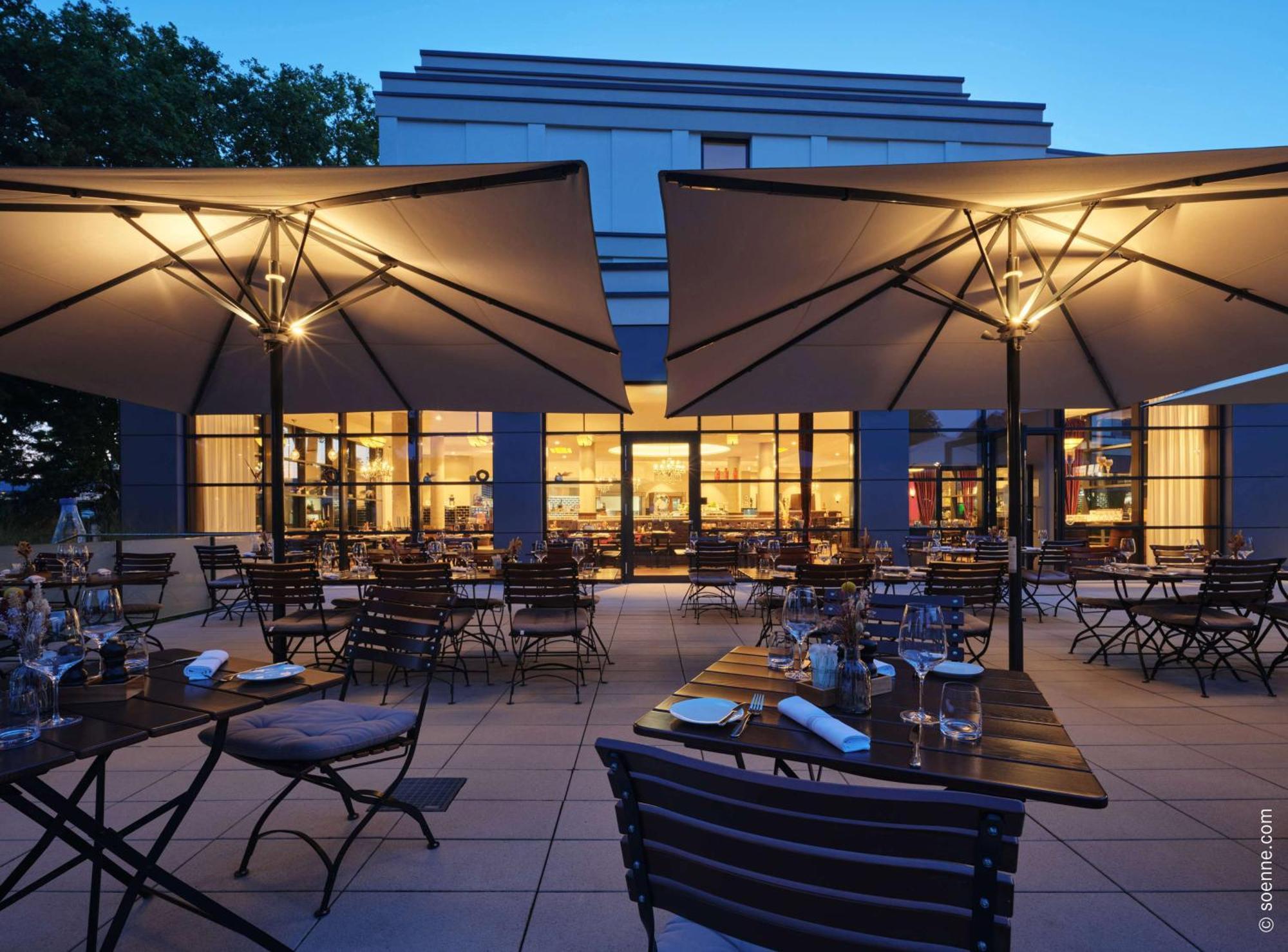 Dorint Parkhotel Frankfurt / Bad Vilbel Buitenkant foto