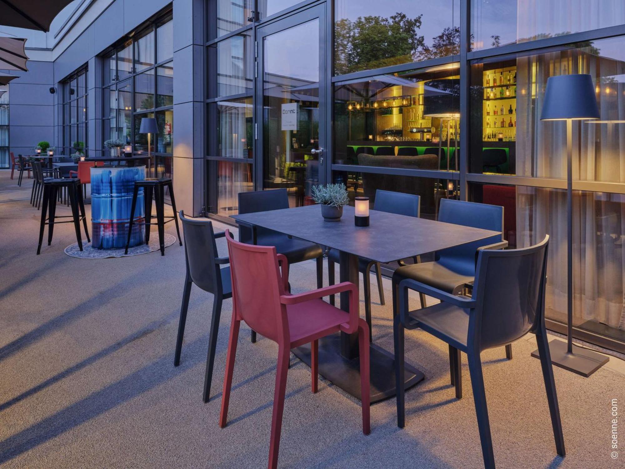 Dorint Parkhotel Frankfurt / Bad Vilbel Buitenkant foto