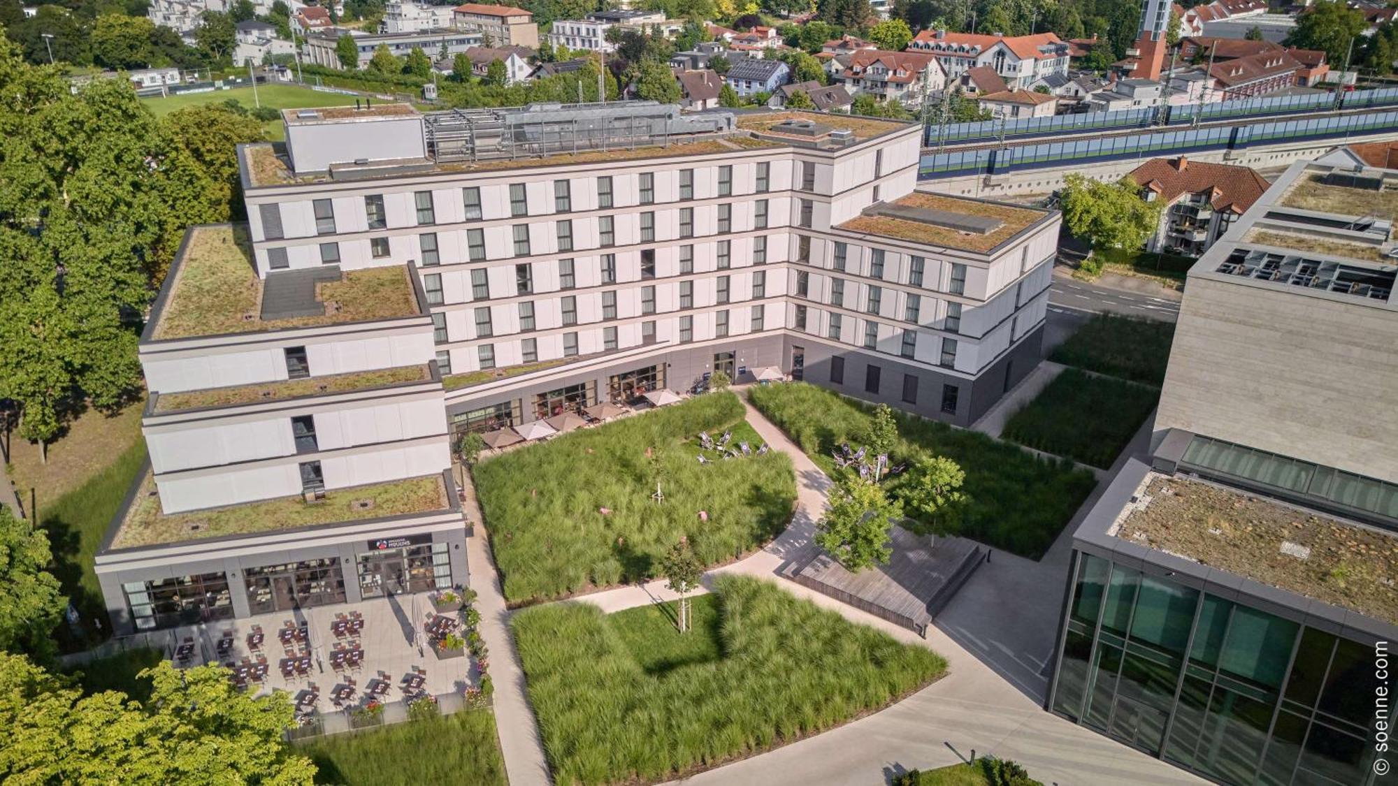 Dorint Parkhotel Frankfurt / Bad Vilbel Buitenkant foto